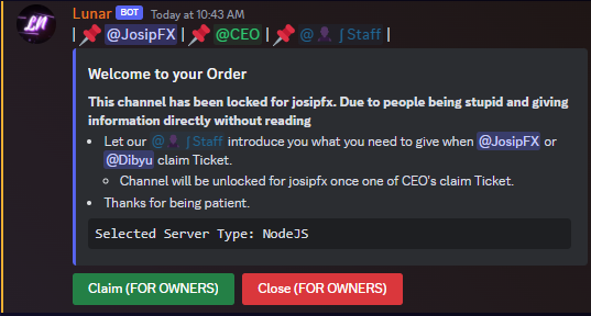 ticket